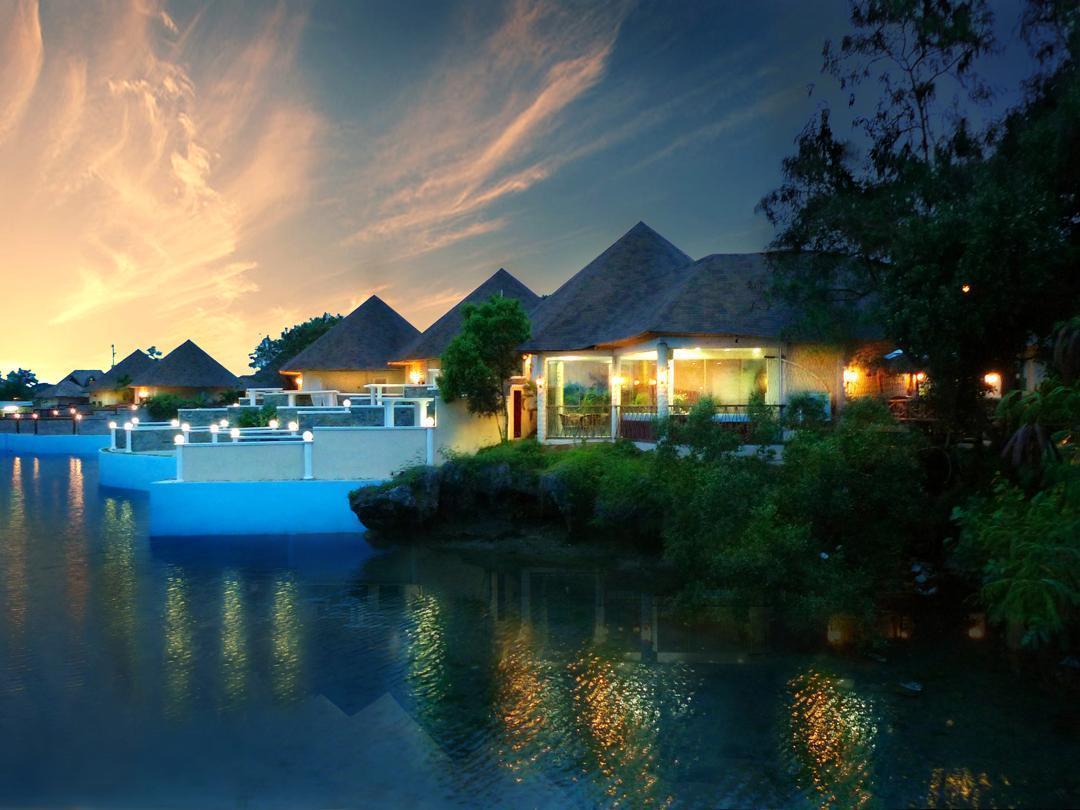 Alfheim Resort Мактан Екстериор снимка