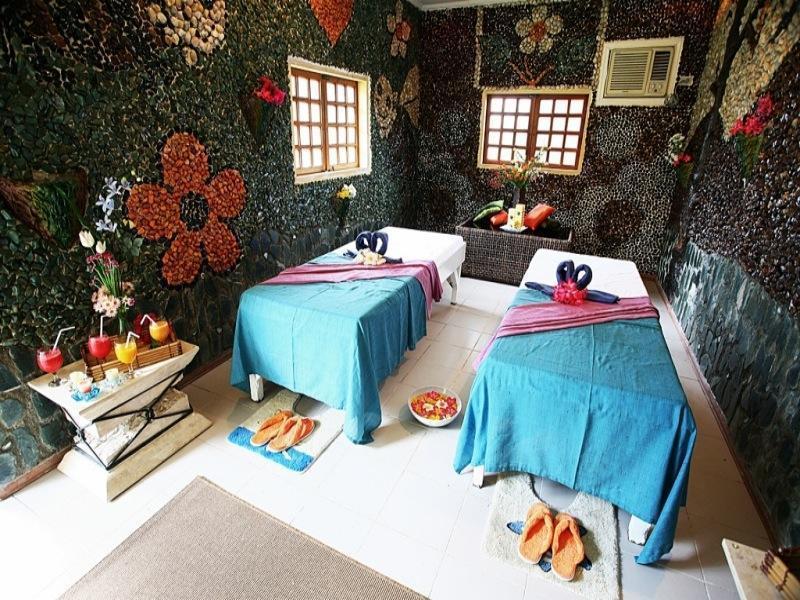 Alfheim Resort Мактан Екстериор снимка