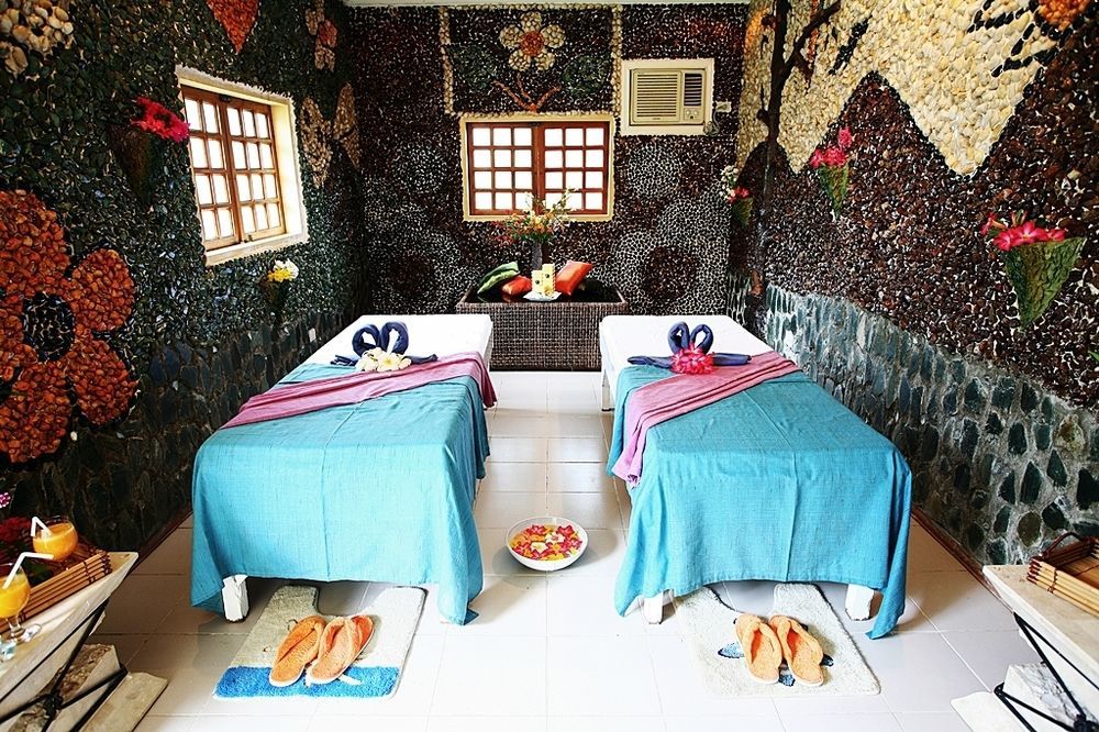 Alfheim Resort Мактан Екстериор снимка